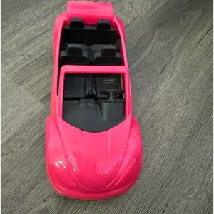 mini barbie car